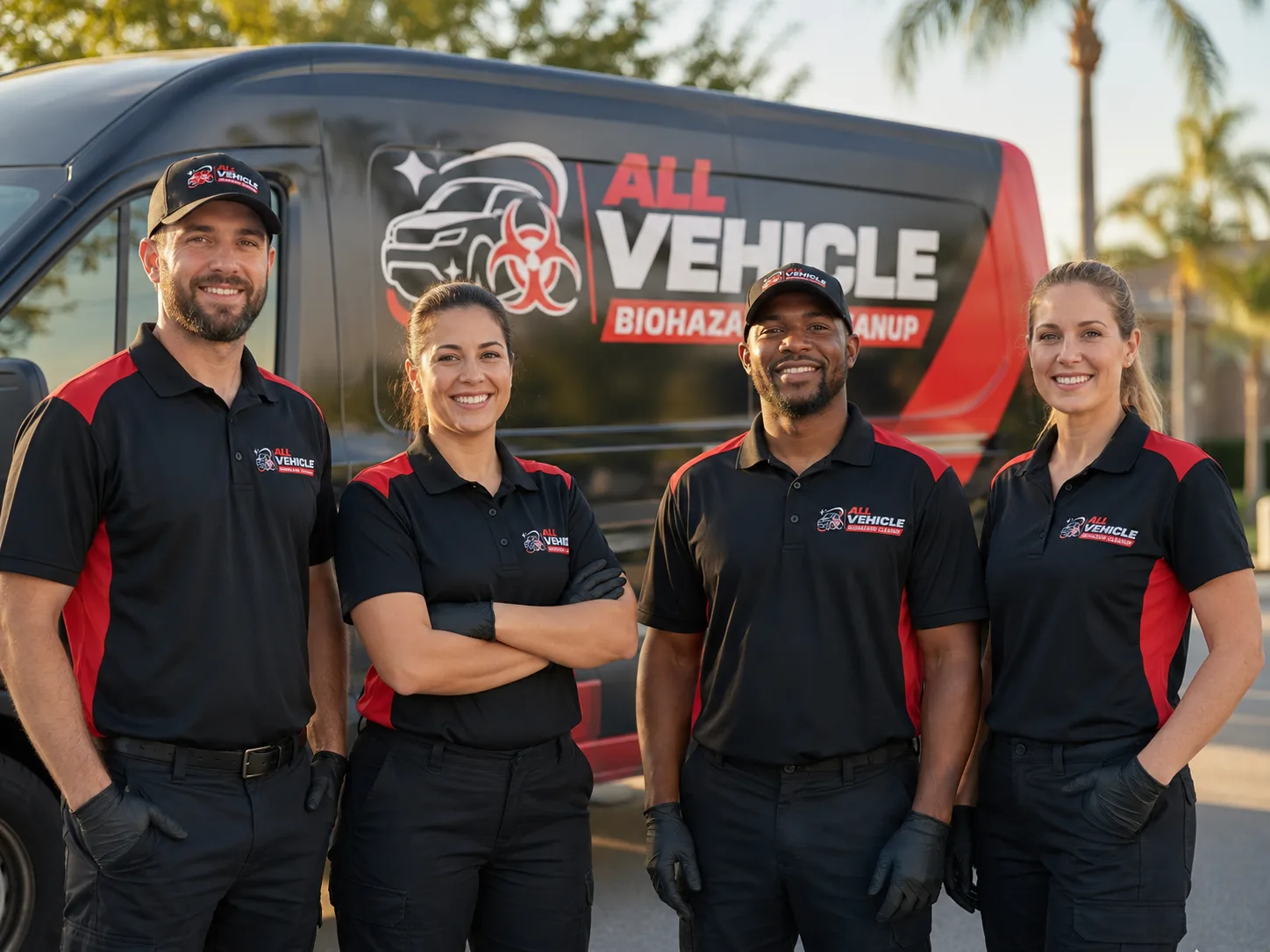 Vehicle Biohazard Cleanup company in Arena, WI